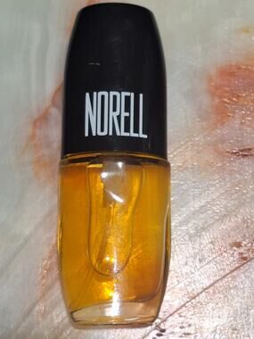 Norell Parfum Spray Miniature .37 Fl Oz 11mL Full Vintage Women's Fragrance
